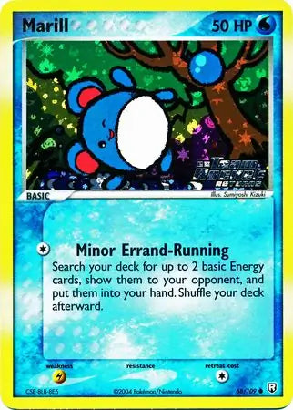 Marill 68/109 (Team Rocket Returns)  - Reverse Holofoil | Good Games Adelaide SA