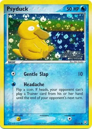 Psyduck 70/109 (Team Rocket Returns)  - Reverse Holofoil | Good Games Adelaide SA