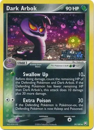 Dark Arbok 29/109 (Team Rocket Returns)  - Reverse Holofoil | Good Games Adelaide SA