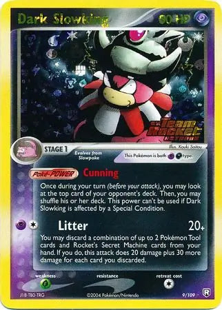 Dark Slowking 9/109 (Team Rocket Returns)  - Reverse Holofoil | Good Games Adelaide SA