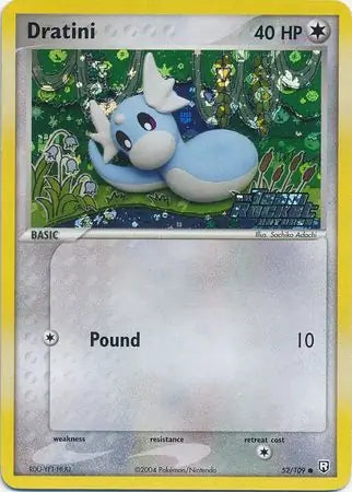 Dratini  52/109 (Team Rocket Returns)  - Reverse Holofoil | Good Games Adelaide SA