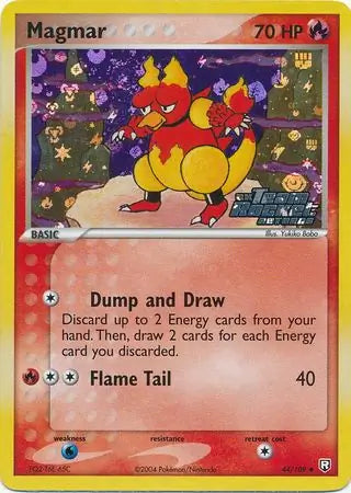 Magmar 44/109 (Team Rocket Returns)  - Reverse Holofoil | Good Games Adelaide SA
