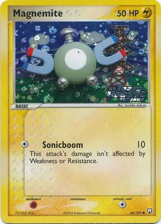 Magnemite 66/109 (Team Rocket Returns)  - Reverse Holofoil | Good Games Adelaide SA