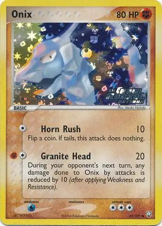 Onix 69/109 (Team Rocket Returns)  - Reverse Holofoil | Good Games Adelaide SA