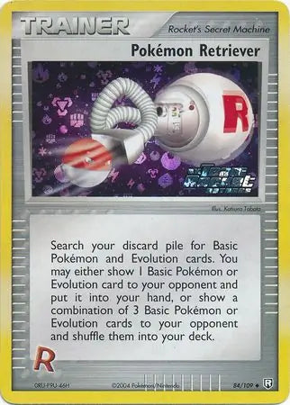 Pokemon Retriever 84/109 (Team Rocket Returns)  - Reverse Holofoil | Good Games Adelaide SA