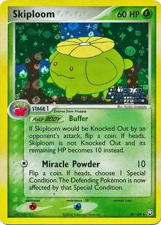 Skiploom 49/109 (Team Rocket Returns)  - Reverse Holofoil | Good Games Adelaide SA