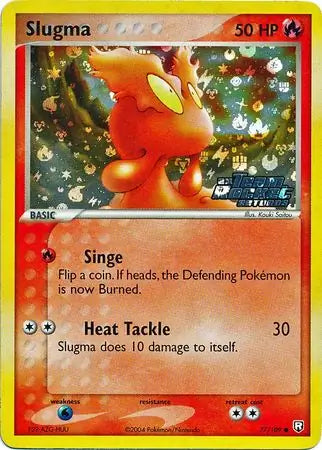 Slugma 77/109 (Team Rocket Returns)  - Reverse Holofoil | Good Games Adelaide SA