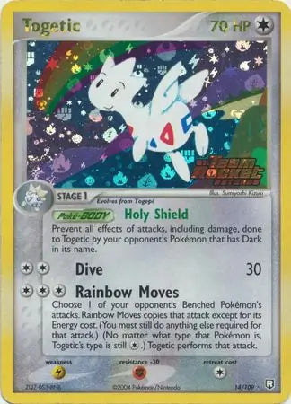 Togetic 14/109 (Team Rocket Returns)  - Reverse Holofoil | Good Games Adelaide SA