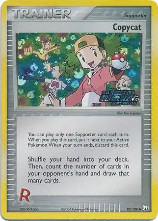 Copycat 83/109 (Team Rocket Returns)  - Reverse Holofoil | Good Games Adelaide SA