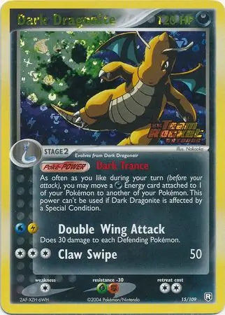Dark Dragonite 15/109 (Team Rocket Returns)  - Reverse Holofoil | Good Games Adelaide SA