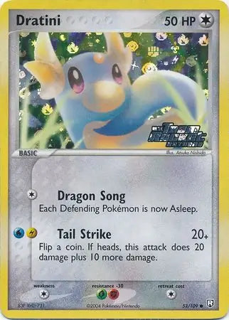 Dratini 53/109 (Team Rocket Returns)  - Reverse Holofoil | Good Games Adelaide SA