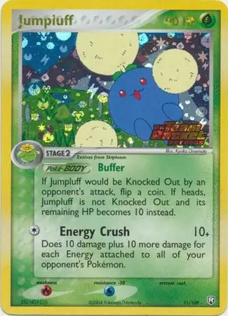 Jumpluff 11/109 (Team Rocket Returns)  - Reverse Holofoil | Good Games Adelaide SA