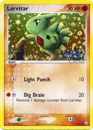 Larvitar 63/109 (Team Rocket Returns)  - Reverse Holofoil | Good Games Adelaide SA