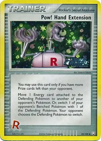 Pow Hand Extension 85/109 (Team Rocket Returns)  - Reverse Holofoil | Good Games Adelaide SA