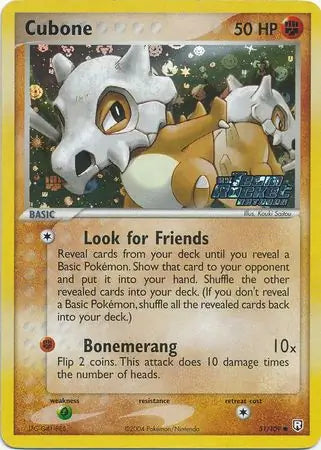 Cubone 51/109 (Team Rocket Returns)  - Reverse Holofoil | Good Games Adelaide SA