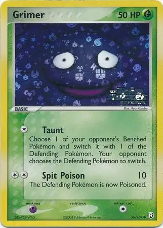 Grimer 56/109 (Team Rocket Returns)  - Reverse Holofoil | Good Games Adelaide SA