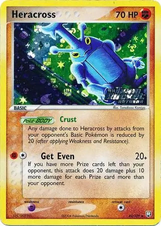 Heracross 43/109 (Team Rocket Returns)  - Reverse Holofoil | Good Games Adelaide SA