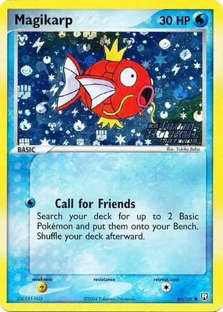 Magikarp 65/109 (Team Rocket Returns)  - Reverse Holofoil | Good Games Adelaide SA