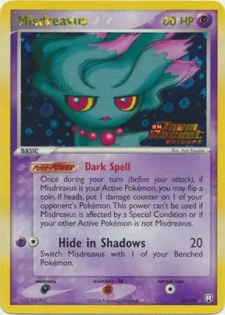 Misdreavus 25/109 (Team Rocket Returns)  - Reverse Holofoil | Good Games Adelaide SA
