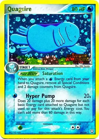 Quagsire 26/109 (Team Rocket Returns)  - Reverse Holofoil | Good Games Adelaide SA
