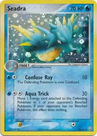 Seadra 48/109 (Team Rocket Returns)  - Reverse Holofoil | Good Games Adelaide SA