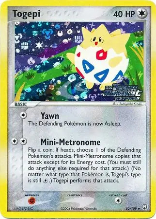 Togepi 50/109 (Team Rocket Returns)  - Reverse Holofoil | Good Games Adelaide SA