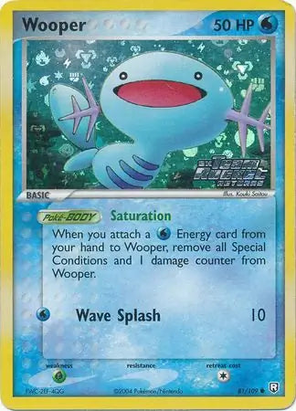 Wooper 81/109 (Team Rocket Returns)  - Reverse Holofoil | Good Games Adelaide SA