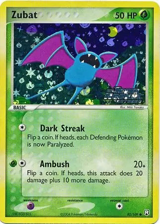 Zubat 82/109 (Team Rocket Returns)  - Reverse Holofoil | Good Games Adelaide SA