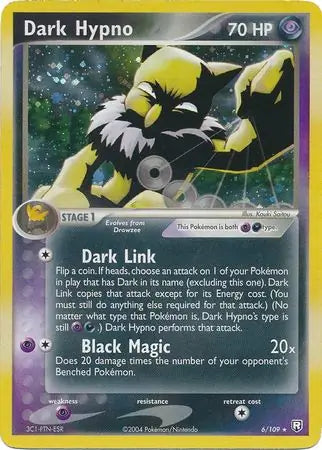 Dark Hypno 6/109 (Team Rocket Returns)  - Reverse Holofoil | Good Games Adelaide SA