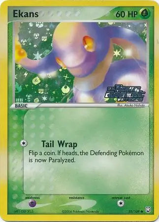Ekans 55/109 (Team Rocket Returns)  - Reverse Holofoil | Good Games Adelaide SA