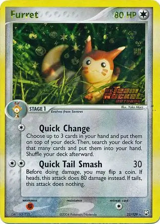 Furret 22/109 (Team Rocket Returns)  - Reverse Holofoil | Good Games Adelaide SA
