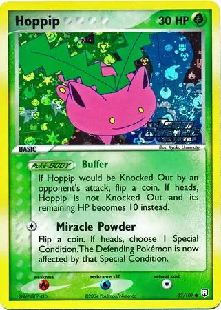 Hoppip 57/109 (Team Rocket Returns)  - Reverse Holofoil | Good Games Adelaide SA