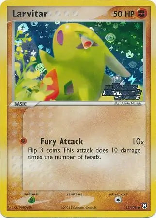 Larvitar 62/109 (Team Rocket Returns)  - Reverse Holofoil | Good Games Adelaide SA