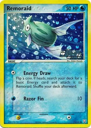 Remoraid 73/109 (Team Rocket Returns)  - Reverse Holofoil | Good Games Adelaide SA