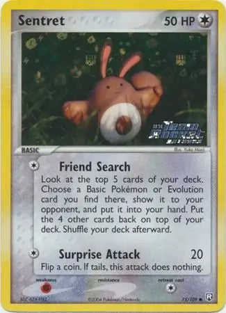 Sentret 75/109 (Team Rocket Returns)  - Reverse Holofoil | Good Games Adelaide SA