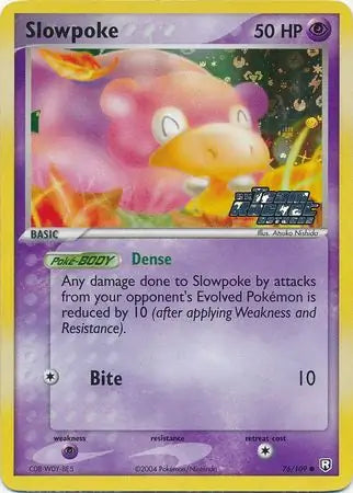 Slowpoke 76/109 (Team Rocket Returns)  - Reverse Holofoil | Good Games Adelaide SA