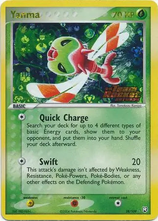 Yanma 28/109 (Team Rocket Returns)  - Reverse Holofoil | Good Games Adelaide SA