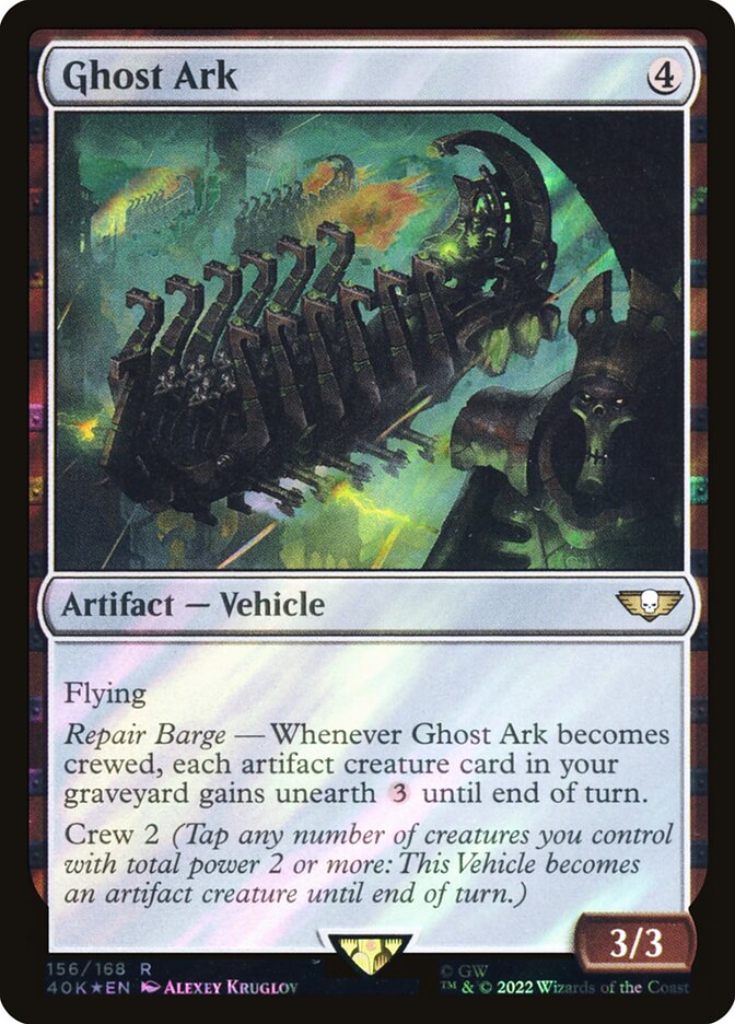 Ghost Ark  156★/617 (Universes Beyond: Warhammer 40,000)  - Surge Foil | Good Games Adelaide SA