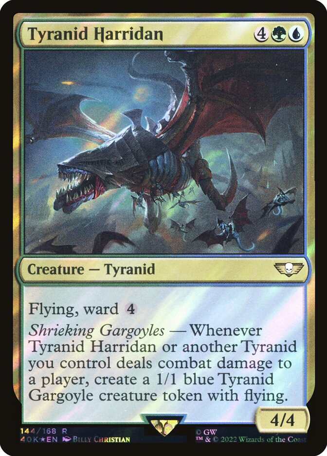 Tyranid Harridan  144★/617 (Universes Beyond: Warhammer 40,000)  - Surge Foil | Good Games Adelaide SA
