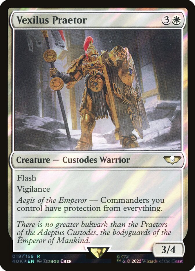 Vexilus Praetor  19★/617 (Universes Beyond: Warhammer 40,000)  - Surge Foil | Good Games Adelaide SA