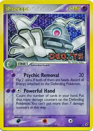 Dusclops 7/107 (Deoxys)  - Reverse Holofoil | Good Games Adelaide SA