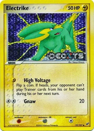Electrike  59/107 (Deoxys)  - Reverse Holofoil | Good Games Adelaide SA