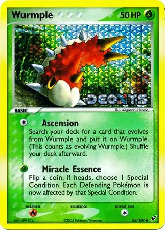 Wurmple 82/107 (Deoxys)  - Reverse Holofoil | Good Games Adelaide SA