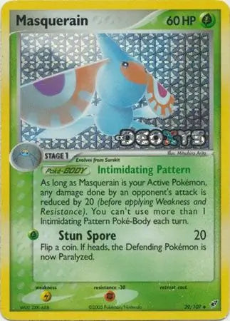 Masquerain 39/107 (Deoxys)  - Reverse Holofoil | Good Games Adelaide SA