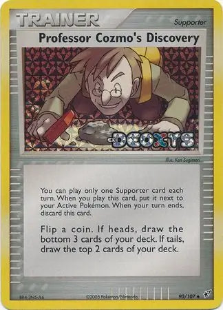 Professor Cozmos Discovery 90/107 (Deoxys)  - Reverse Holofoil | Good Games Adelaide SA