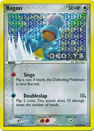 Bagon 52/107 (Deoxys)  - Reverse Holofoil | Good Games Adelaide SA