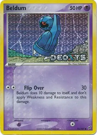 Beldum 55/107 (Deoxys)  - Reverse Holofoil | Good Games Adelaide SA