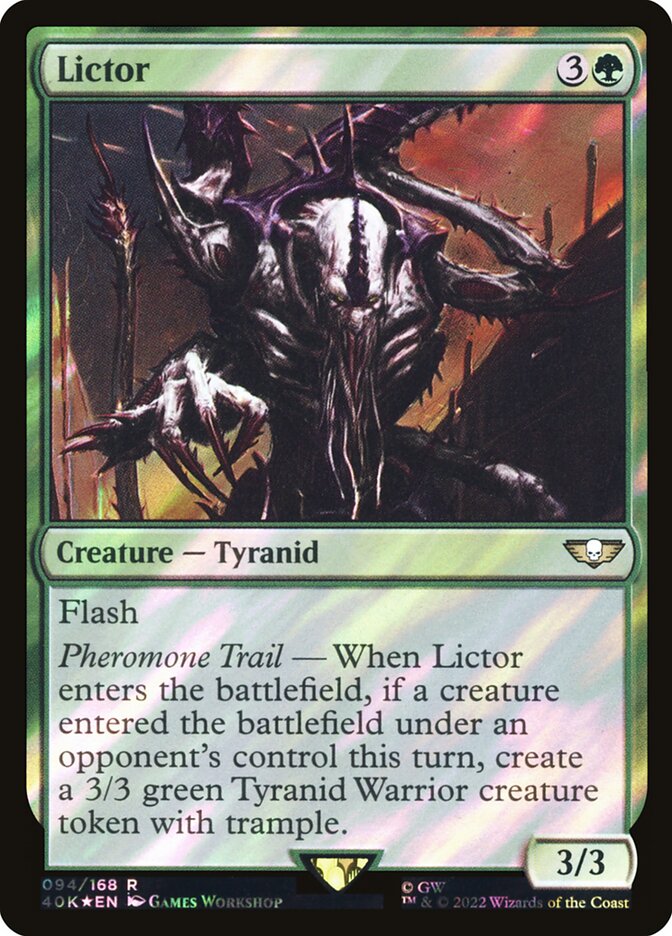 Lictor  94★/617 (Universes Beyond: Warhammer 40,000)  - Surge Foil | Good Games Adelaide SA