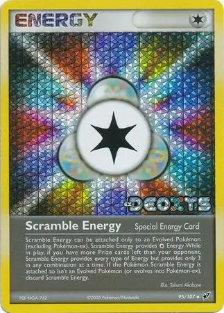 Scramble Energy 95/107 (Deoxys)  - Reverse Holofoil | Good Games Adelaide SA