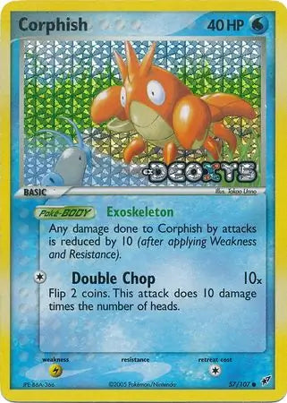 Corphish 57/107 (Deoxys)  - Reverse Holofoil | Good Games Adelaide SA